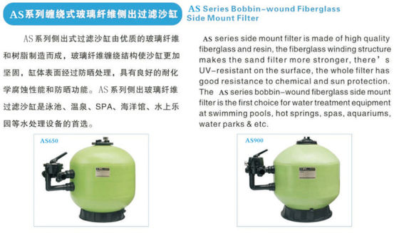 Berg-Sandfilter der Seiten-0.22m2