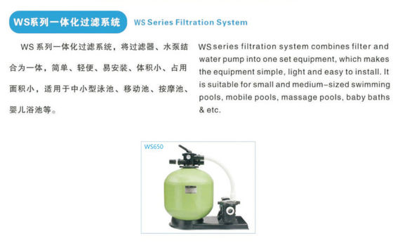swimmingpool-Sandfilter 0.16m2 135Ipm 460mm Handels