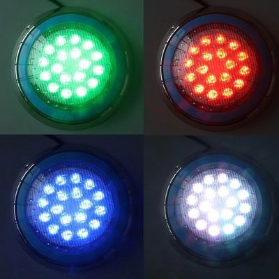 Modernes Ip68 24V 12w führte Unterwasserpool-Lichter