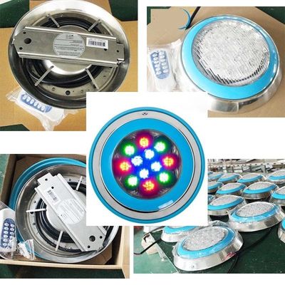 Modernes Ip68 24V 12w führte Unterwasserpool-Lichter