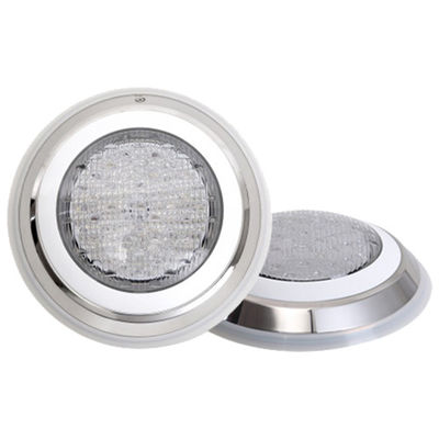 Wasserdichte Unterwasser-LED Lichter des Edelstahl-12W RGB