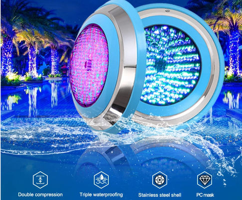 Wasserdichte Unterwasser-LED Lichter des einzelnen der Farbeip68 12 Watt-