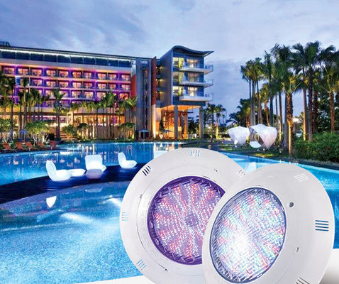 Plastik- ABS + UV-IP68 12V 18W führte inground Poollichter