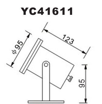 IP68 24V 50W imprägniern Unterwasser-LED-Lichter