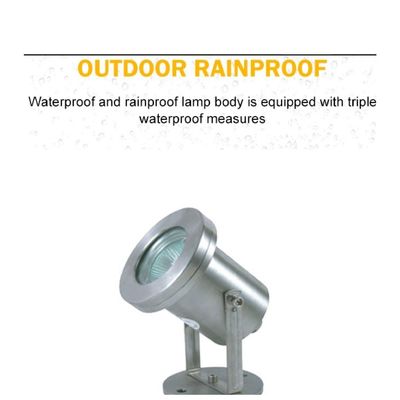 IP68 24V 50W imprägniern Unterwasser-LED-Lichter