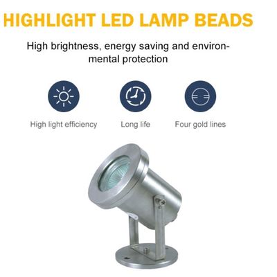 IP68 24V 50W imprägniern Unterwasser-LED-Lichter