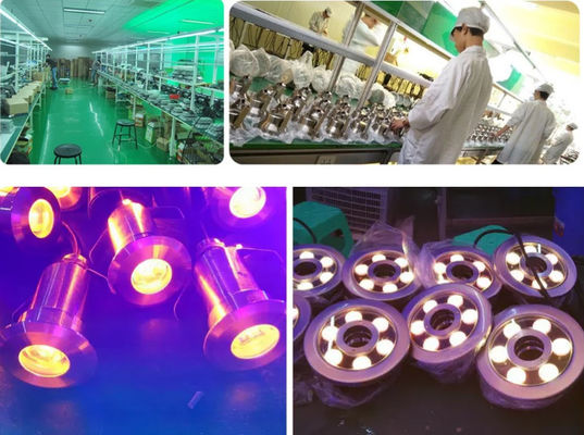IP68 24V 50W imprägniern Unterwasser-LED-Lichter