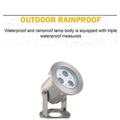 1.5W imprägniern Unterwasser-LED-Lichter