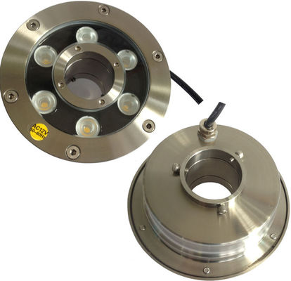 50000 Stunden 145mm 12V 9W Unterwasserbrunnen-Licht-