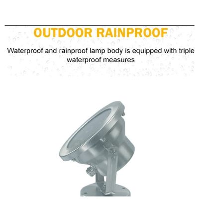 Führte großer 100W IP68 Wasser-Brunnen des Garten-Lichter