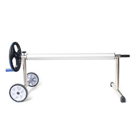 Blasen-Art Handbuch-Swimmingpool-Abdeckung IP68 4mm mit Rolle