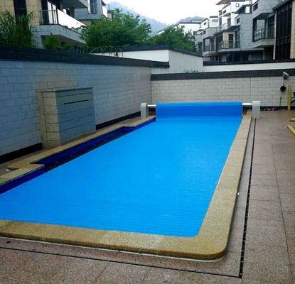 PC 8X4M automatische Swimmingpool-Abdeckung mit einer Rolle