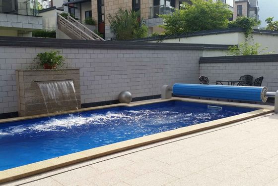 PC 8X4M automatische Swimmingpool-Abdeckung mit einer Rolle