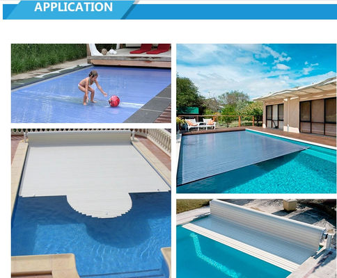 PC 8X4M automatische Swimmingpool-Abdeckung mit einer Rolle