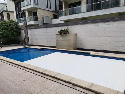 8X4M Swimmingpool-Selbstabdeckung