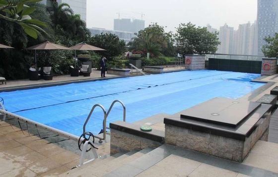 24x11M Handbuch-Swimmingpool-Abdeckung