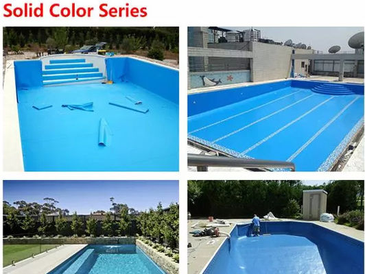 Rechteck imprägniern 1.2mm PVC-Swimmingpool-Zwischenlage