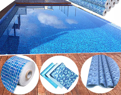 Rechteck imprägniern 1.2mm PVC-Swimmingpool-Zwischenlage