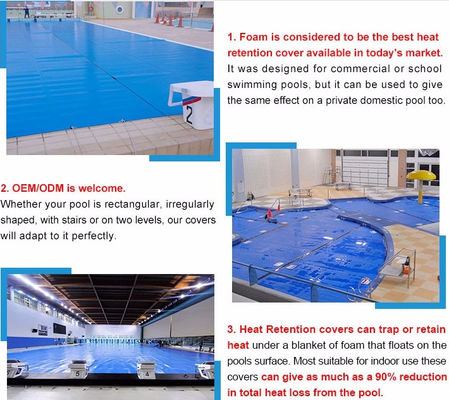 SWIMMINGPOOL-Zwischenlagen-Ersatz des Vinyl0.5mm oben genannter Grund