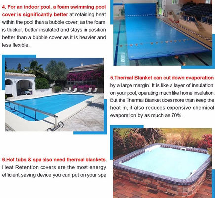SWIMMINGPOOL-Zwischenlagen-Ersatz des Vinyl0.5mm oben genannter Grund