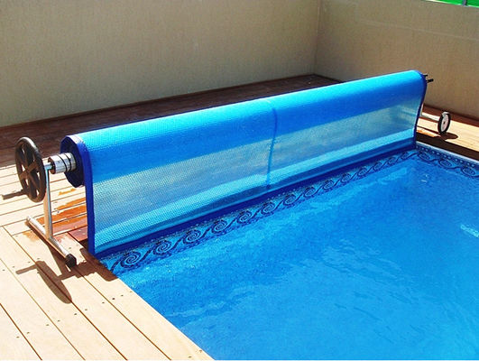 PET 2.5×50m 400 Mikrometer-Solarswimmingpool-Abdeckung