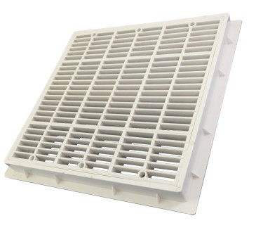 Swimmingpool-Hauptabfluß ABS Plastik30x30cm quadratischer