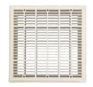 Swimmingpool-Hauptabfluß ABS Plastik30x30cm quadratischer