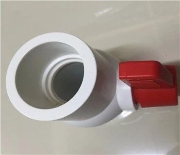 Handelsswimmingpool-Zusätze PVC-Wasserleitungs-Kugelventil