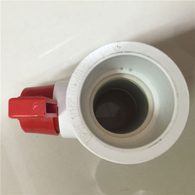 Handelsswimmingpool-Zusätze PVC-Wasserleitungs-Kugelventil