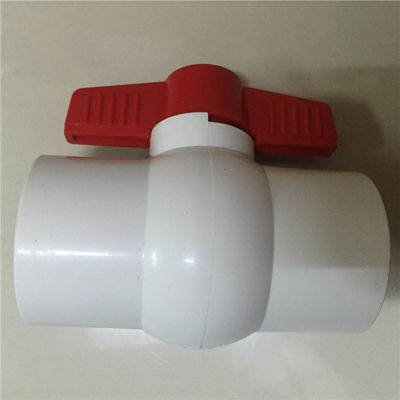 Handelsswimmingpool-Zusätze PVC-Wasserleitungs-Kugelventil