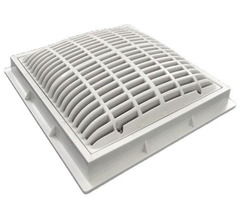 POOL-Boden-Abfluss SS304 490x490mm oben genannter Grund
