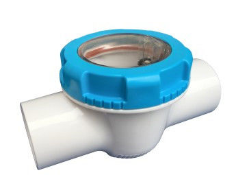 Handelsswimmingpool-Zusätze 1,5 Zoll-PVC-Wasser-Rückschlagventil