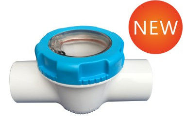 Handelsswimmingpool-Zusätze 1,5 Zoll-PVC-Wasser-Rückschlagventil