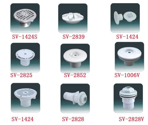 Swimmingpool-Fitting 1,5" UPVC-Rohr-Adapter