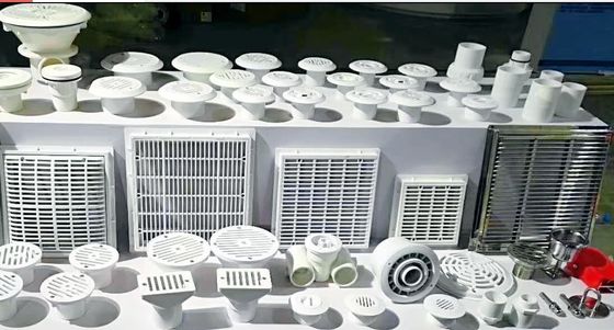 Swimmingpool-Fitting 1,5" UPVC-Rohr-Adapter