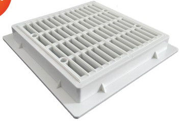 Kleiner ABS 16.2x16.2cm Pool-Plattform-Gossen-Abfluss