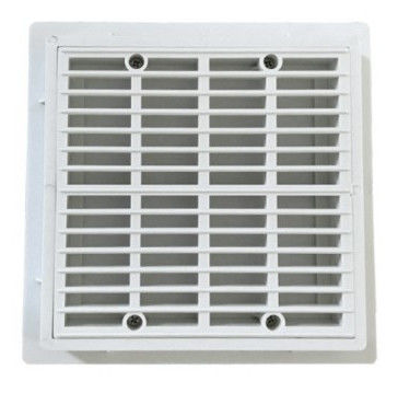 Kleiner ABS 16.2x16.2cm Pool-Plattform-Gossen-Abfluss