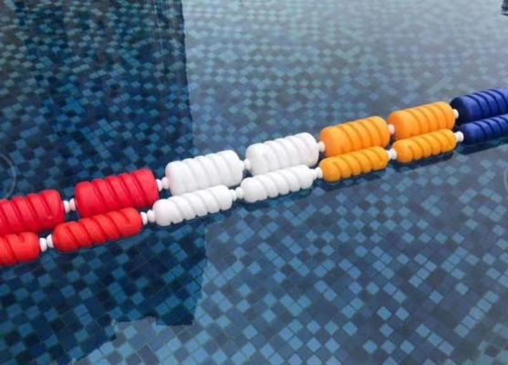 Swimmingpool-Weg-Seile des Spirality-Form-Kratzer-Beweis-25m