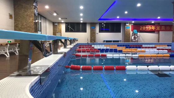 Swimmingpool-Weg-Seile des Spirality-Form-Kratzer-Beweis-25m