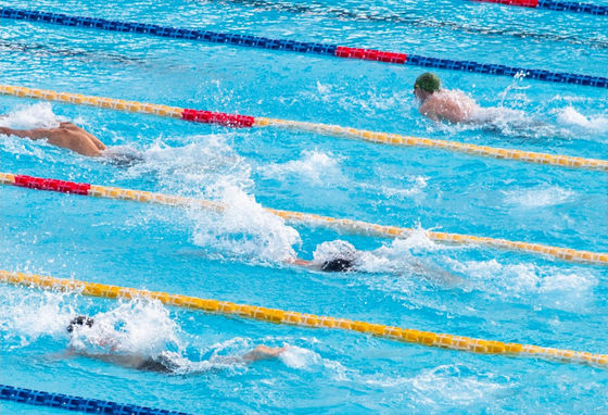 25m Swimmingpool-Weg-Teiler