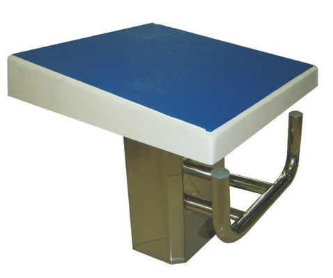 1 Swimmingpool-Startblock des Schritt-500mm