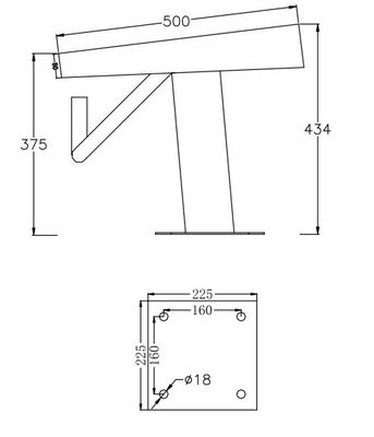 Standard-13KG 1 Schritt 500m Portable-Tauchblöcke