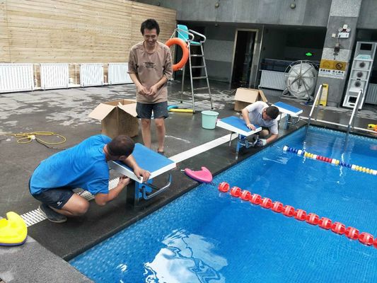 Luxuriöse tragbare schwimmende Startblöcke des Wettbewerbs-SS304