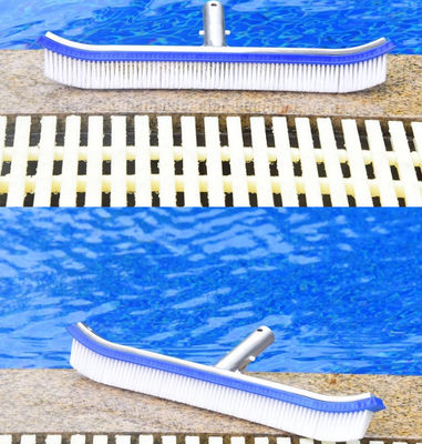 Inground-Pool-Reinigungsausrüstung deluxe 18" 45cm Swimmingpool-Wand-Bürste