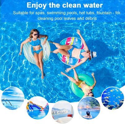 Inground-Pool-Reinigungsausrüstung deluxe 18" 45cm Swimmingpool-Wand-Bürste