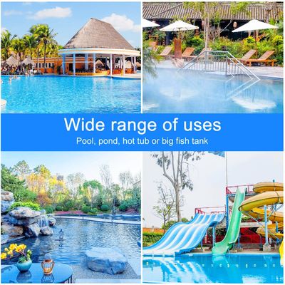 Inground-Pool-Reinigungsausrüstung deluxe 18" 45cm Swimmingpool-Wand-Bürste