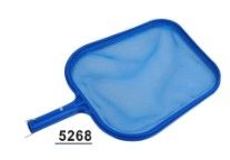 Plastikstandardswimmingpool-Blatt-Abstreicheisen-Netz