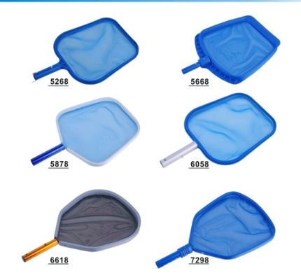 Plastikstandardswimmingpool-Blatt-Abstreicheisen-Netz