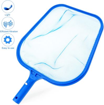 Plastikstandardswimmingpool-Blatt-Abstreicheisen-Netz