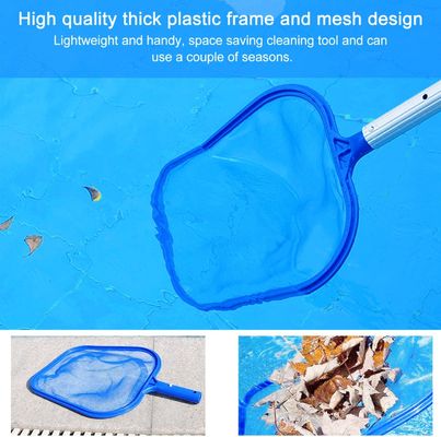 Plastikstandardswimmingpool-Blatt-Abstreicheisen-Netz